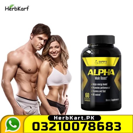 Alpha Enlargement Pills for Men