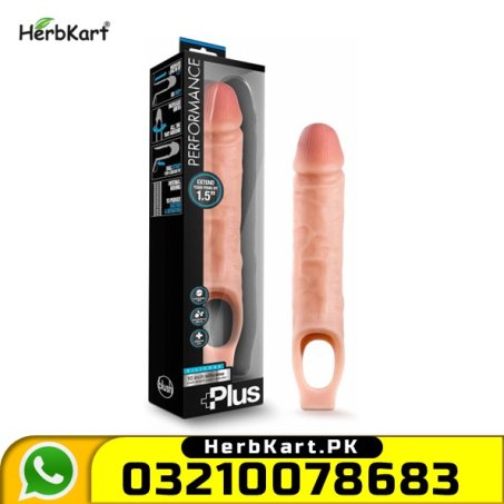 10 Inch Performance Plus Silicone Condom 
