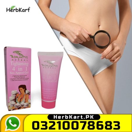 Romantic Tightening 4 In 1 Sex Appeal Gel