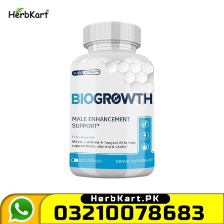Biogrowth Male Enhancement Pills