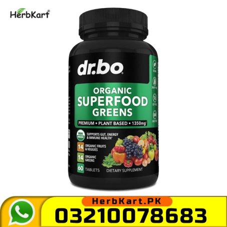 Dr bo Organic Superfood Greens In Pakistan