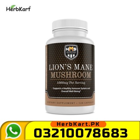HMS Nutrition Lion’s Mane Mushroom In Pakistan