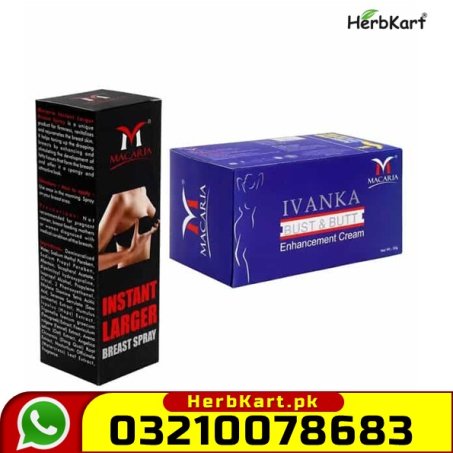 Instant Breast Enlargement Cream And Spray