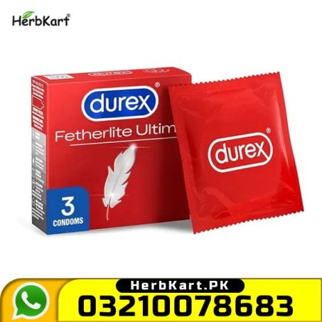 Durex Fetherlite Ultra Thin Condoms 3-Pack