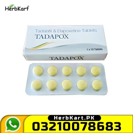 Tadapox Tablet Price In Pakistan