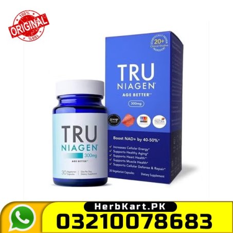 Tru Niagen Capsule Price In Pakistan