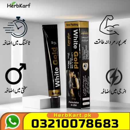 Herbal White Gold Delay Cream In Pakistan