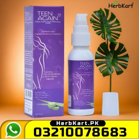Teen Again Vaginal Tightening & Whitening Cream