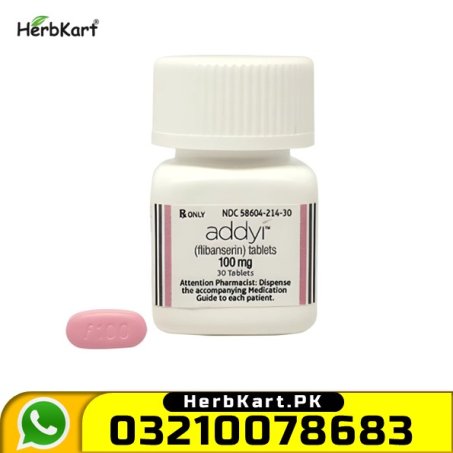 Addyi Tablets (Flibanserin) Price in Pakistan