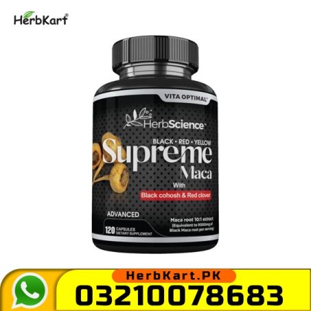Supreme Maca Capsules in Pakistan