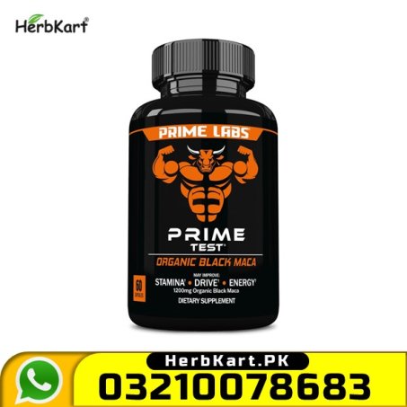 Prime Labs Organic Black Maca Capsules