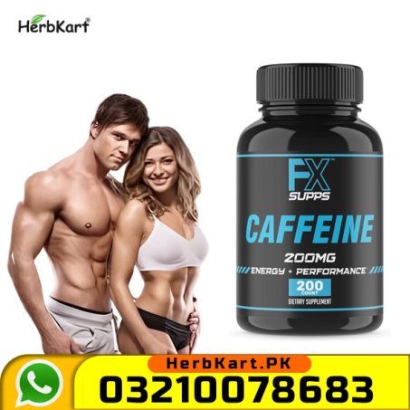 FX Supps Caffeine 200MG In Pakistan