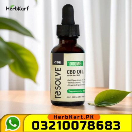 Resolve CBD Oil In Pakistan