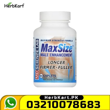 Max Size Male Enhancement Caplets