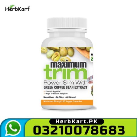 Maximum Trim Power Slim Capsules