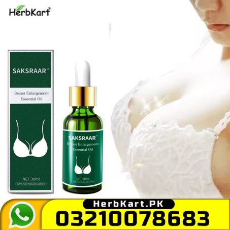 Saksraar Breast Essential Oil