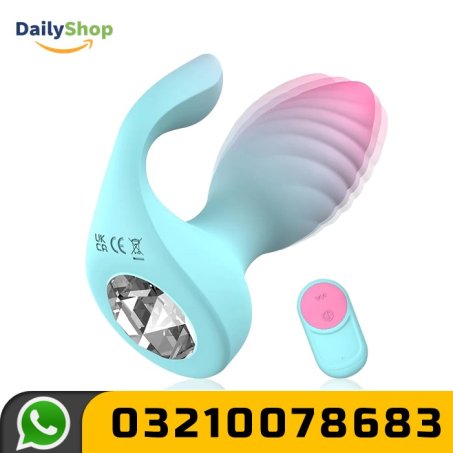 3 In 1 Anal Butt Plug With Sucking Dildo