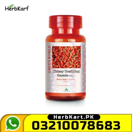 Green World Kidney Tonifying Capsules Men In Pakistan