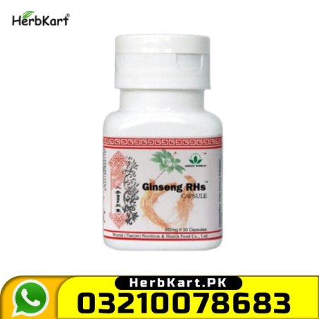 Ginseng RHs Capsules In Pakistan