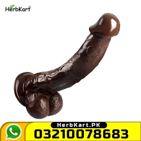 12 Inch Huge Thick Big Black Dildo with Suction Cup In Pakistan 
