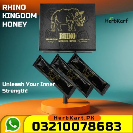 Rhino Kingdom Honey in Pakistan 