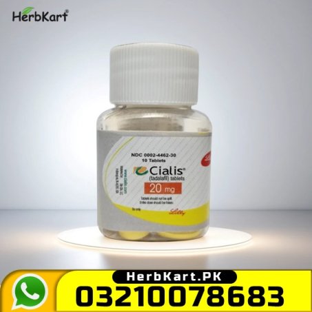 Cialis 20mg 10 Tablets in Pakistan