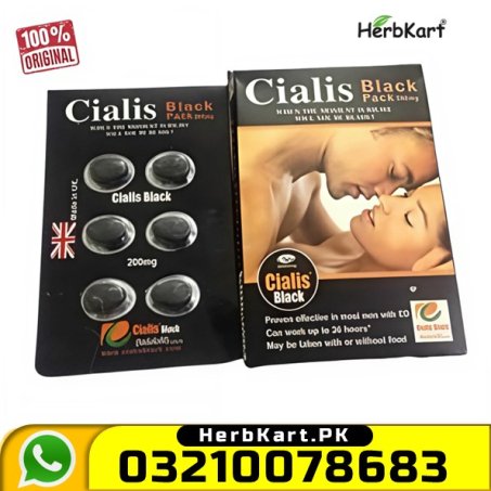 Cialis Black 20Mg 6 Tablets in Pakistan