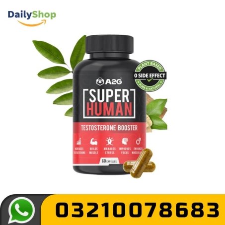A2G SUPERHUMAN Testosterone Supplement