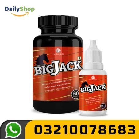 Big Jack Testosterone Booster Capsule Price In Pakistan