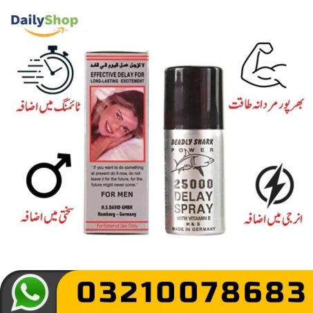 Deadly Shark Power 25000 Delay Spray