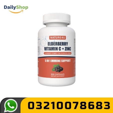 Elderberry Immune Support Supplement In Pakistan