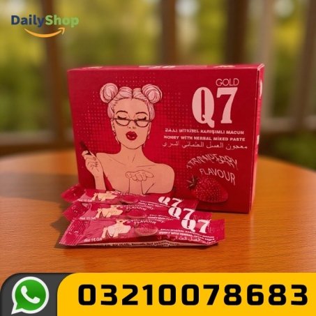 Gold Q7 Strawberry Flavour