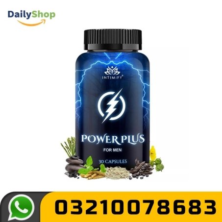 Intimify Power Plus Ling Booster Capsule Price In Pakistan