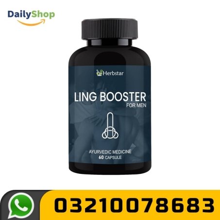 Ling Booster For Men Capsule Price In Pakistan