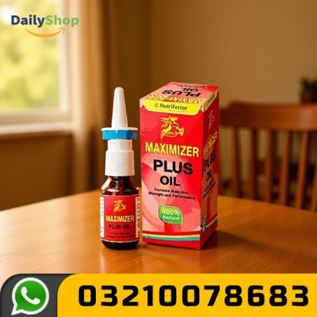 Maximizer Plus Oil For Men in Pakistan
