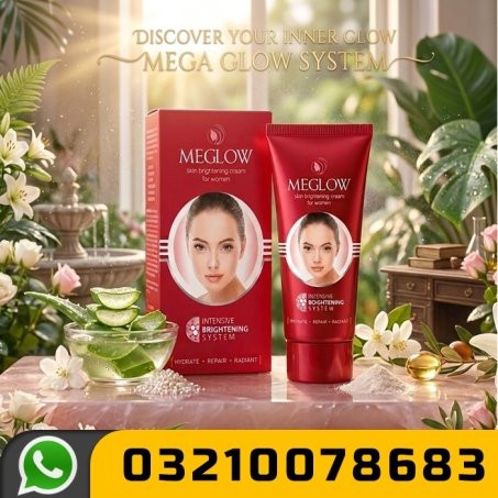 Meglow Skin Brightening Cream For Women in Pakistan