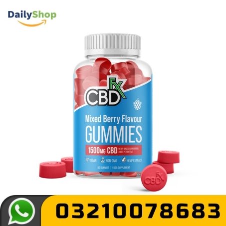 Original Mixed Berry CBD Gummies Price In Pakistan