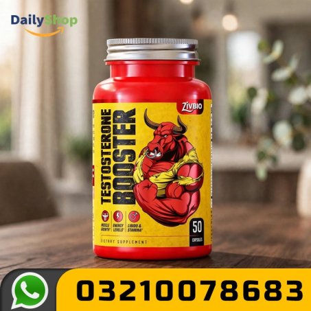 Testosterone Booster for Men - Male Enhancing Supplement for Muscle Growth
