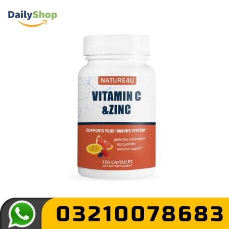 Vitamin C 1000mg with Zinc Capsules In Pakistan