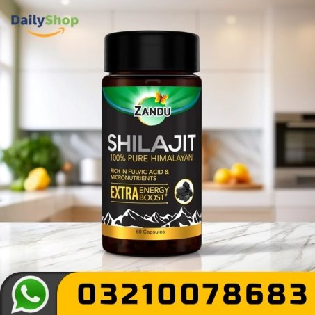 Zandu Shilajit Capsules