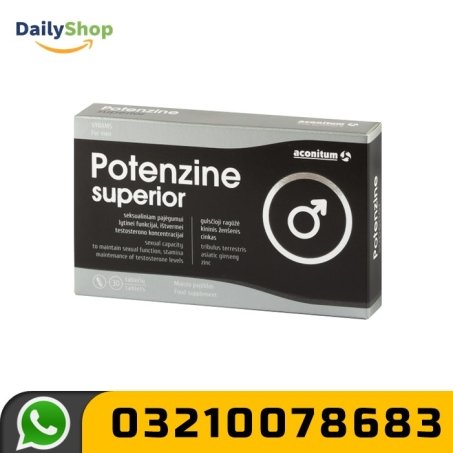 Potenzine Superior Tablets in Pakistan