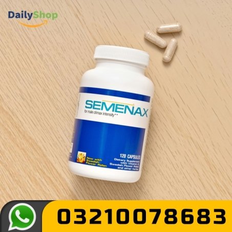 Semenax Tablets in Pakistan