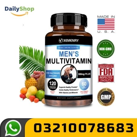 Xemenry Men's Multivitamin Capsules in Pakistan
