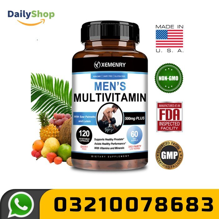 Xemenry Men's Multivitamin Capsules in Pakistan